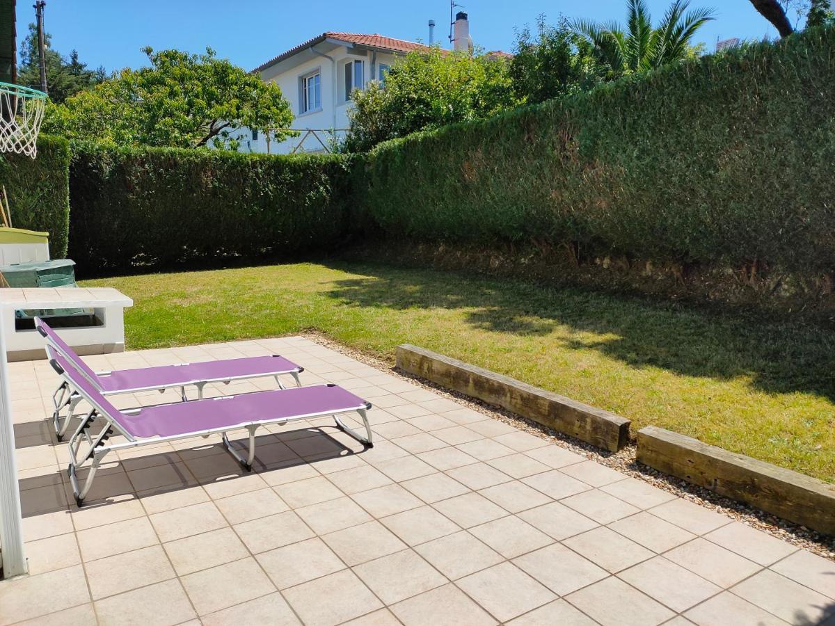Relax, Silencio Y Sol En El Jardin Apartment Hendaye Luaran gambar