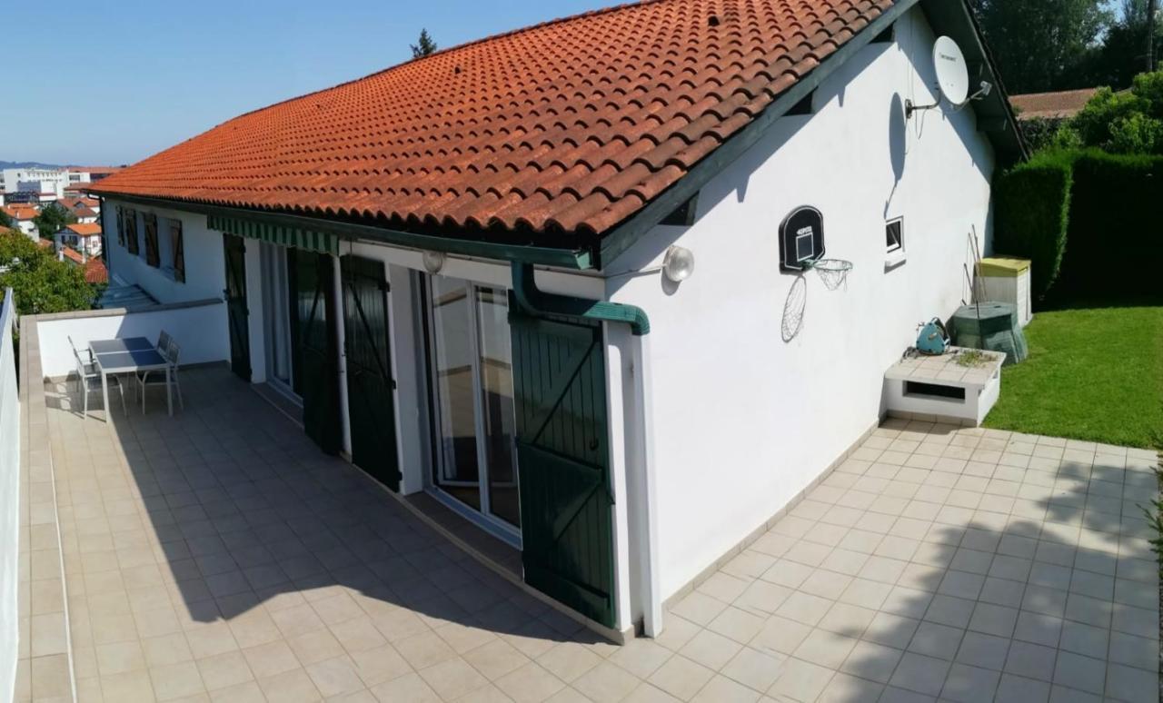 Relax, Silencio Y Sol En El Jardin Apartment Hendaye Luaran gambar