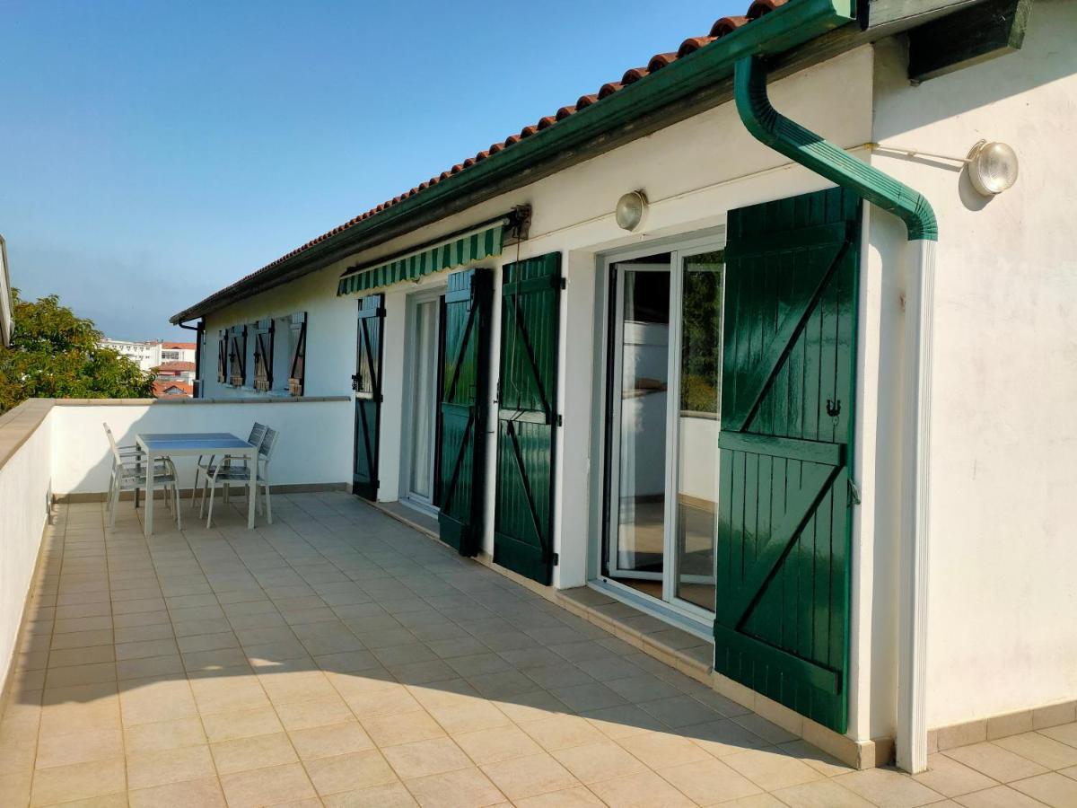 Relax, Silencio Y Sol En El Jardin Apartment Hendaye Luaran gambar