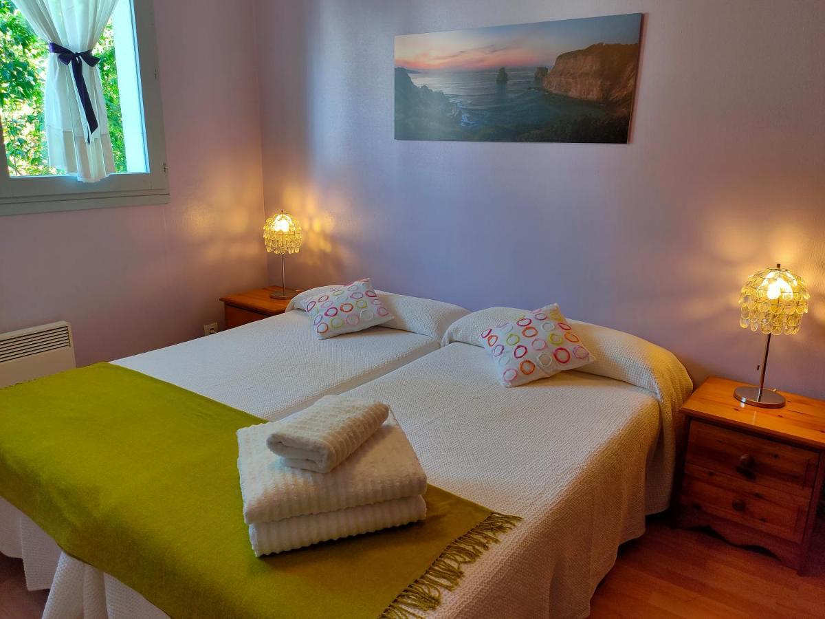 Relax, Silencio Y Sol En El Jardin Apartment Hendaye Luaran gambar