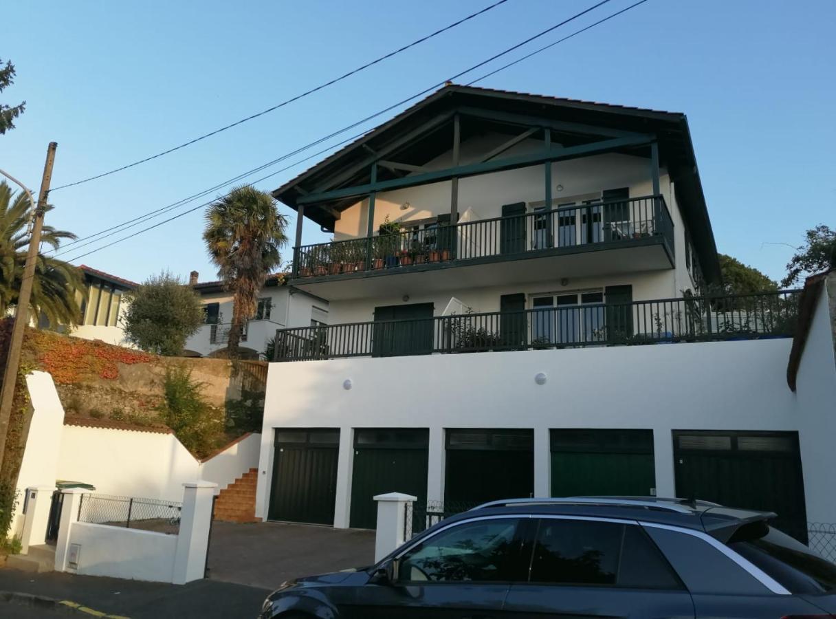 Relax, Silencio Y Sol En El Jardin Apartment Hendaye Luaran gambar