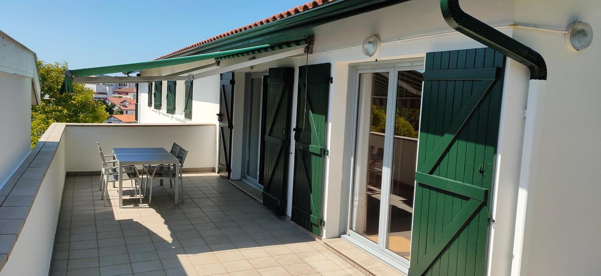 Relax, Silencio Y Sol En El Jardin Apartment Hendaye Luaran gambar