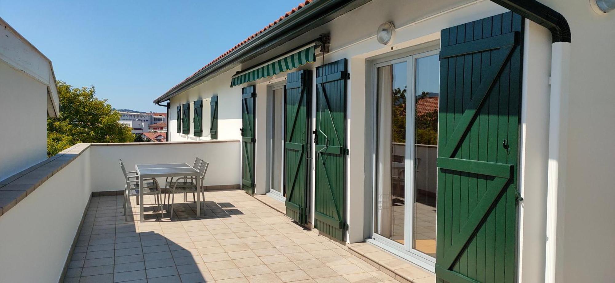 Relax, Silencio Y Sol En El Jardin Apartment Hendaye Luaran gambar