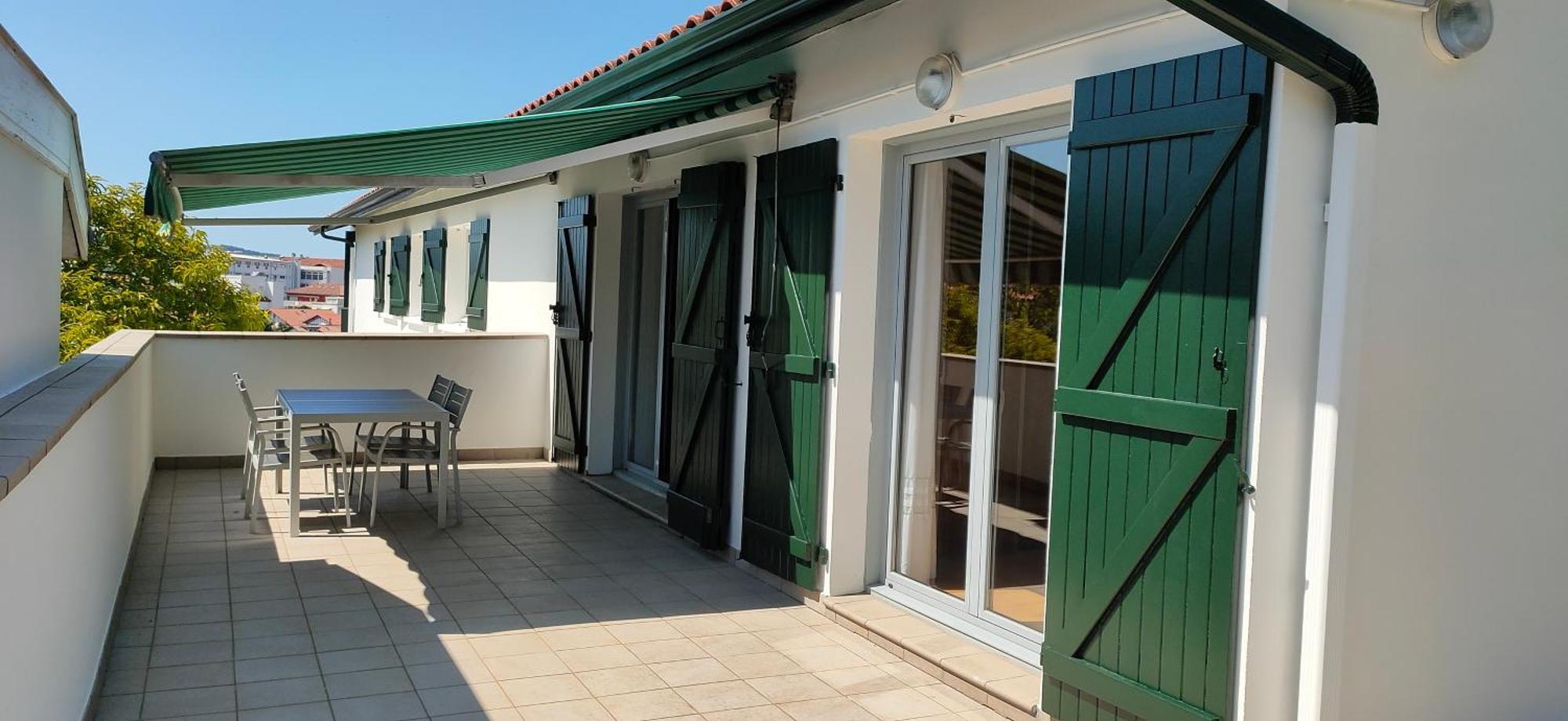 Relax, Silencio Y Sol En El Jardin Apartment Hendaye Luaran gambar